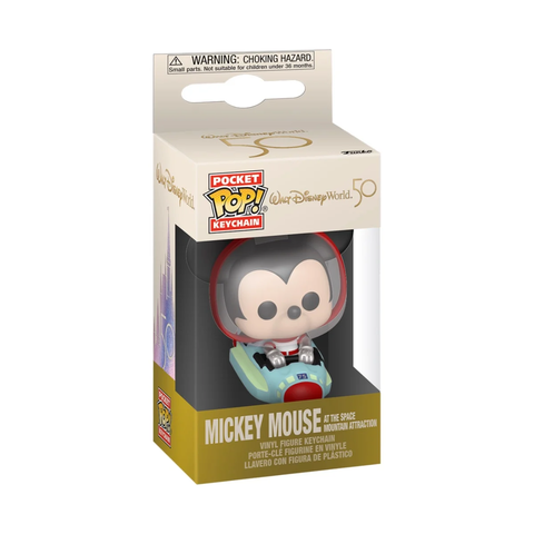Porte Cles Toy Pop - Disney - Mickey Space Mnt